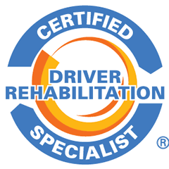 Certified Driver Rehabilitation Specialist (CDRS®) click to verify credentials and achievements Certified Driver Rehabilitation Specialist (CDRS®)